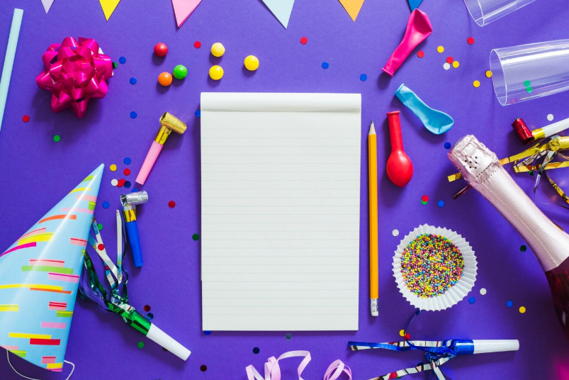 ✅ Checklist de aniversário: o que não pode faltar na sua comemoração!